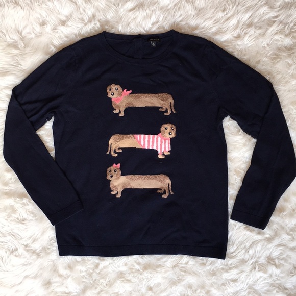 wiener dog sweater
